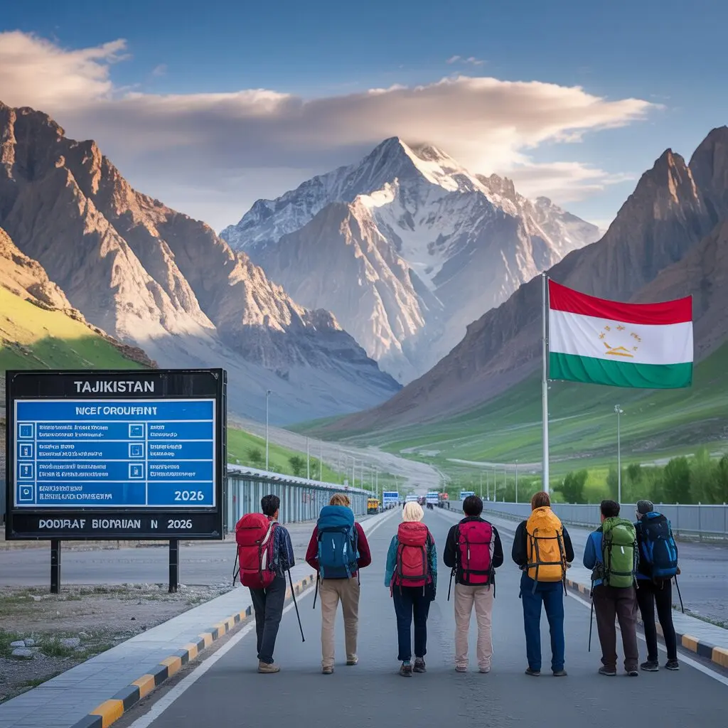 Tadschikistan Einreise 2026: Anforderungen und Grenzübergänge