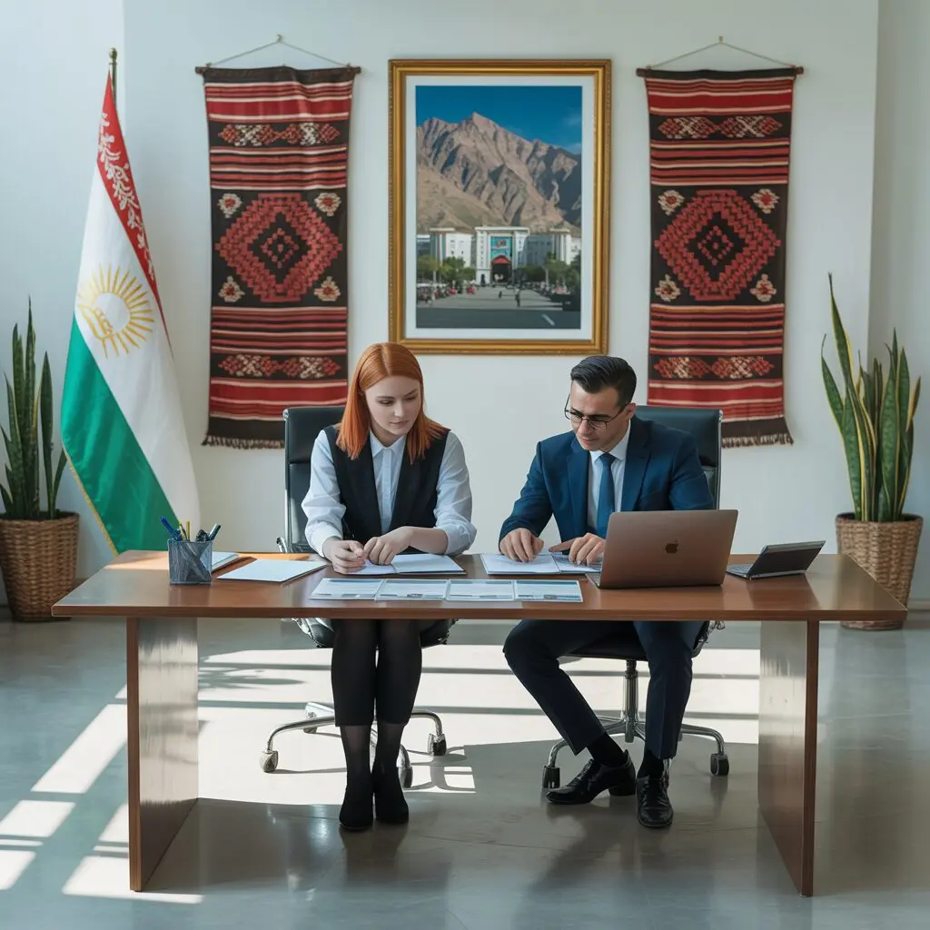 Tadschikistan Visum Antrag 2026: Schritt-für-Schritt Anleitung