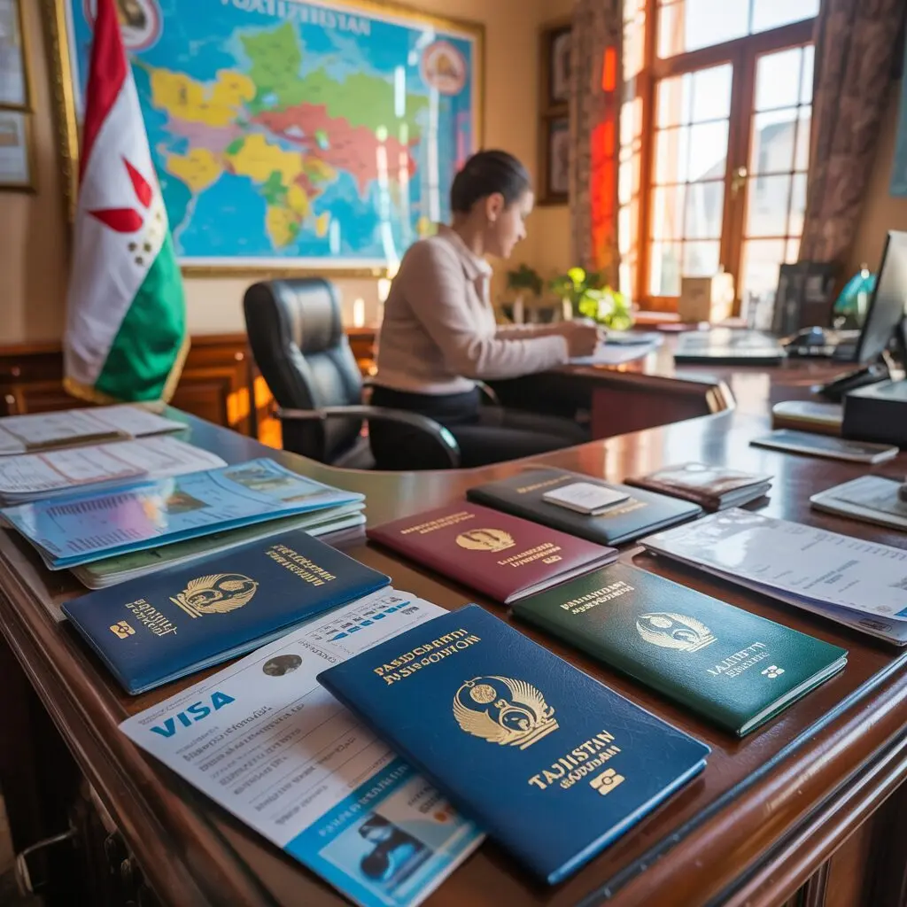 Tadschikistan Visum Unterlagen 2026: Vollständige Checkliste