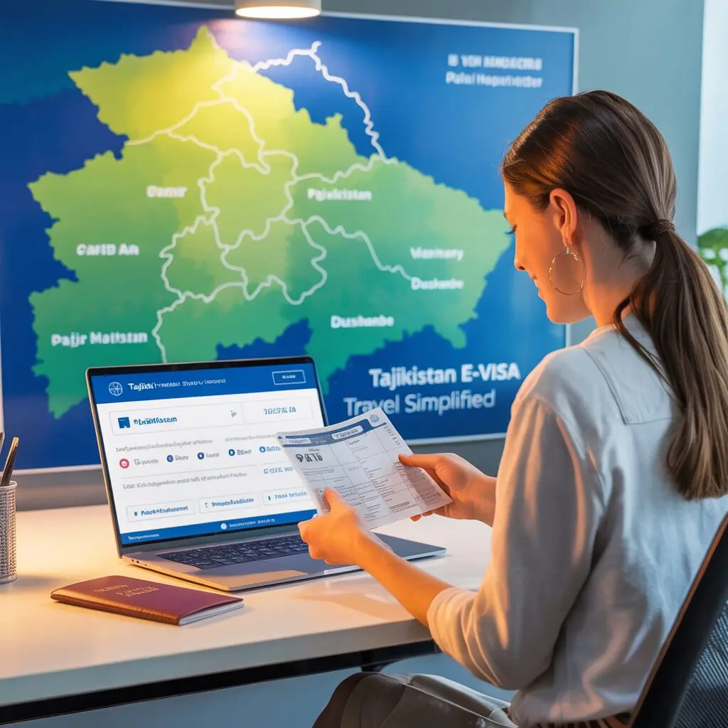 Tadschikistan Visum online 2026: eVisa schnell beantragen